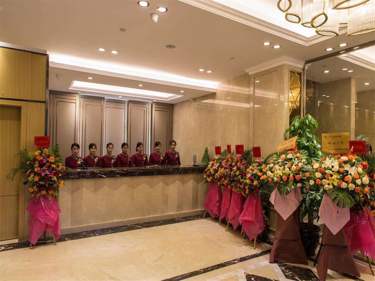 Hengchao Holiday Hotel Гуанчжоу Екстер'єр фото